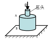 ͼУ֪ѹͷԲABĺֱΪ150mm2250 mm2ԲABѹӦ[]=100MPaüѹӦ[jy]=200 MPaԲAB